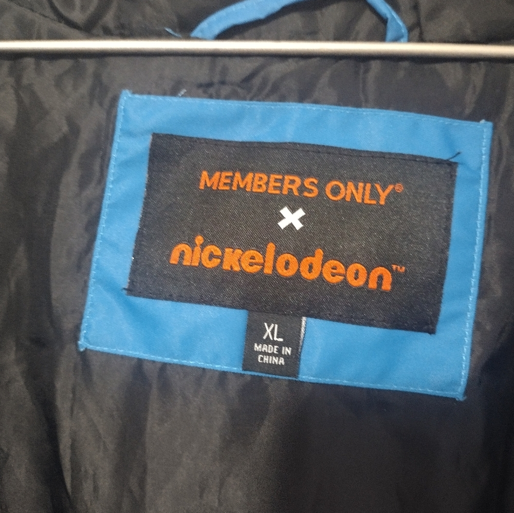 Nickelodeon Members Only Jacket - Picture 8 of 12